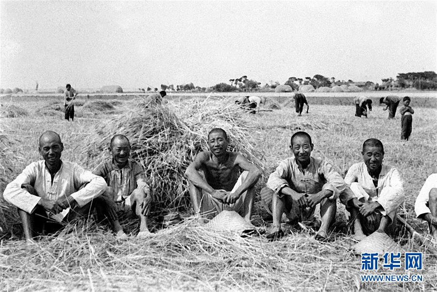 （壯麗70年·奮斗新時(shí)代——新中國(guó)崢嶸歲月·圖文互動(dòng)）（4）“一定要把淮河修好”