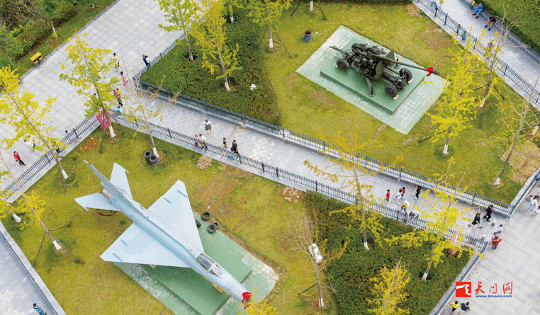 國(guó)防教育基地添新景