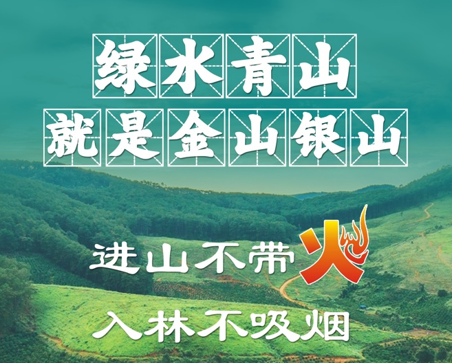 森林防火海報(bào)